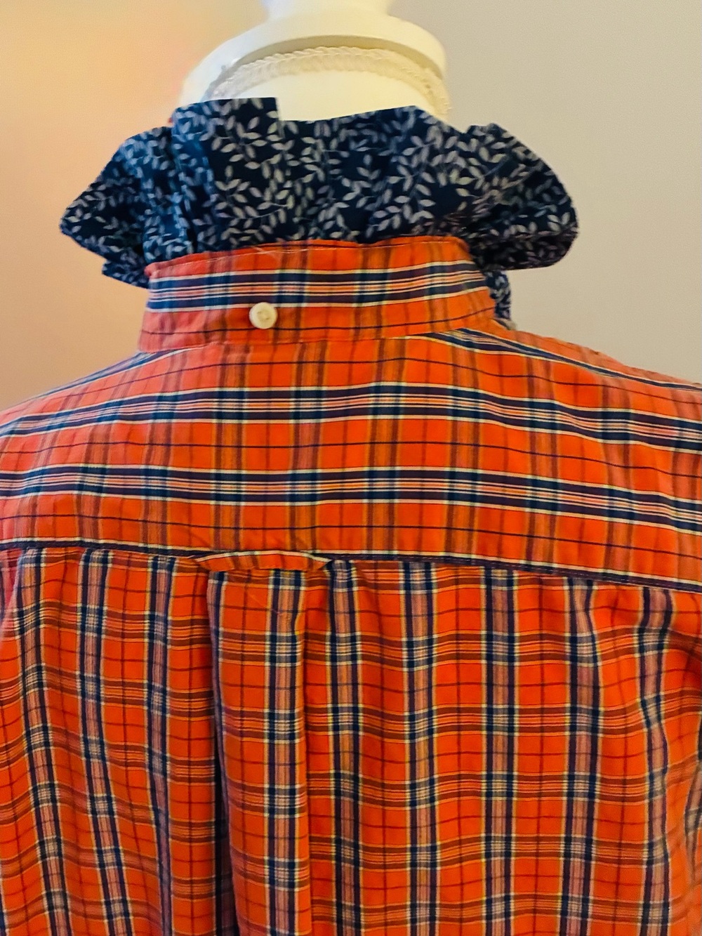 Up-Cycled Embellished Shirt - Picture 4 of 6
